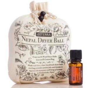Nepal Dryer Balls with Wintergreen 15mL